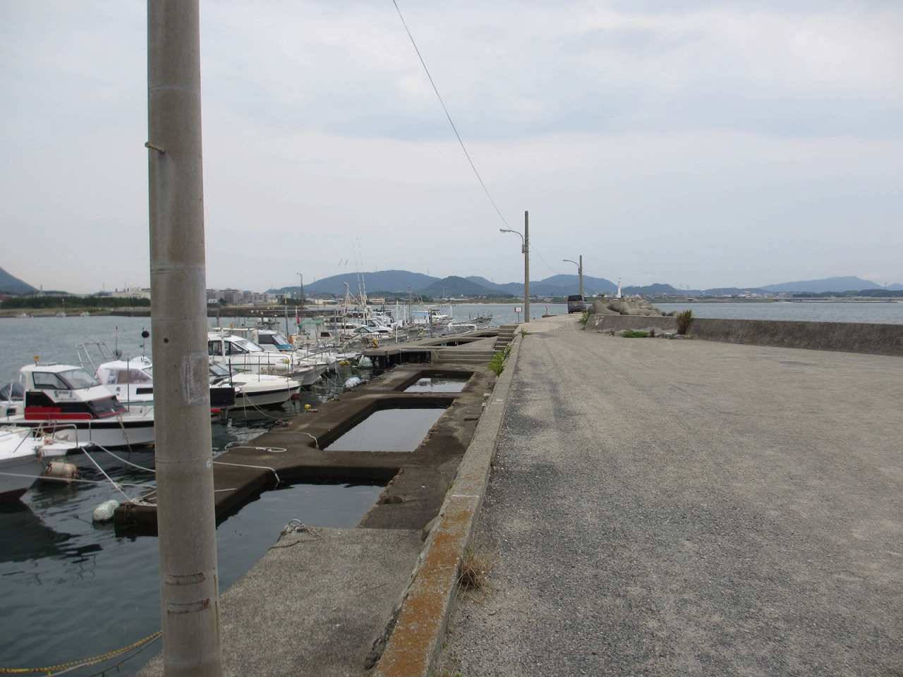 山口釣り・西・安岡漁港